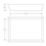 Bioboard Tray #4 - Cafe Supply
