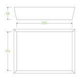 Bioboard Tray #5 - Cafe Supply