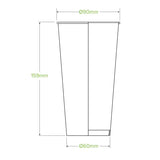 600ml / 20oz (90mm) Beer Cold Paper BioCup