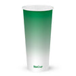 700ml / 24oz (90mm) Green Cold Paper BioCup - Cafe Supply