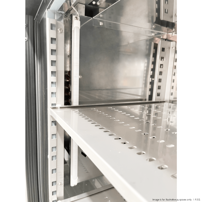 Four Door Drink Cooler - Cafe Supply