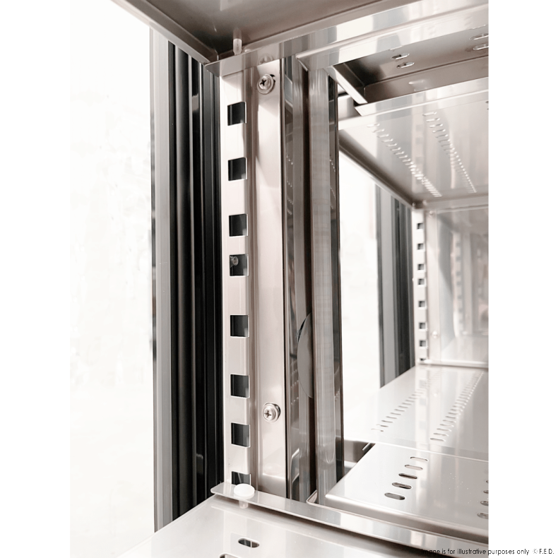 Four Door Drink Cooler - Cafe Supply