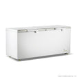 Thermaster 750L Chest Freezer with Stainless Steel Lid - Cafe Supply