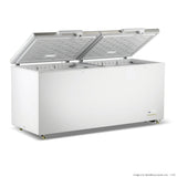 Thermaster 750L Chest Freezer with Stainless Steel Lid - Cafe Supply