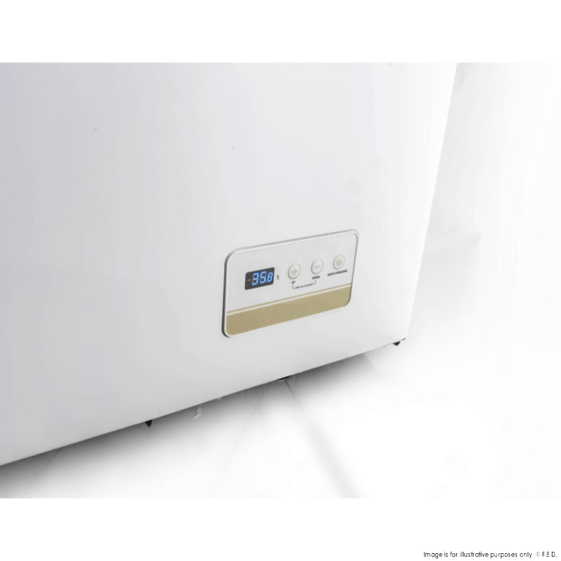Thermaster 750L Chest Freezer with Stainless Steel Lid - Cafe Supply