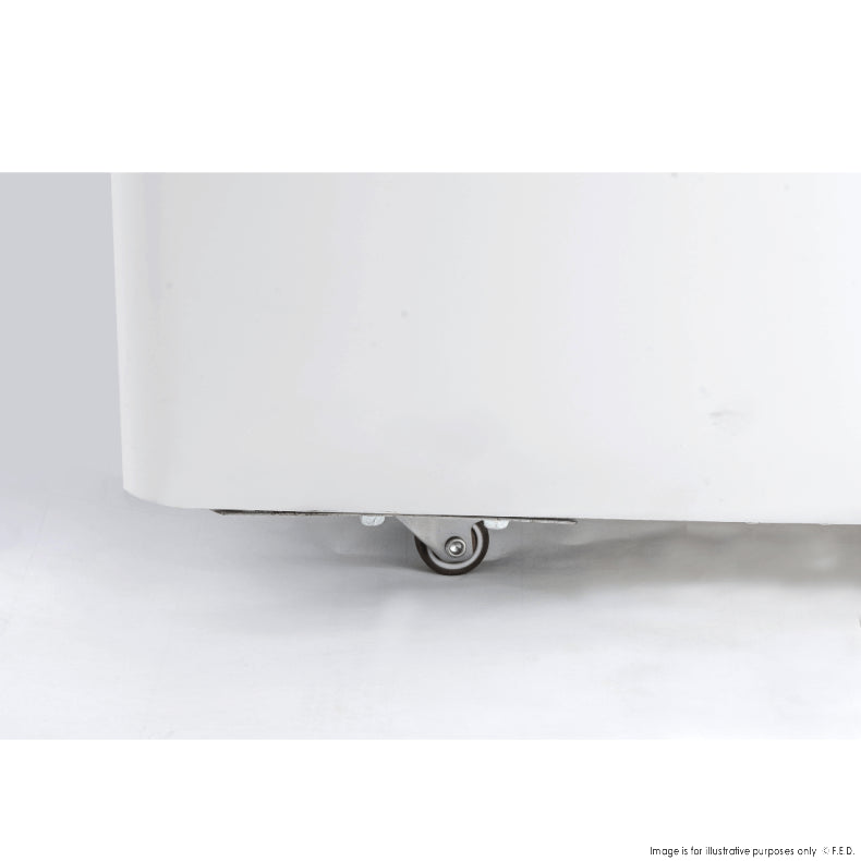 Thermaster 600L Commercial Chest Freezer with Stainless Steel Lid