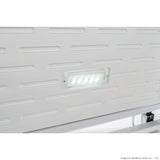 Thermaster 600L Commercial Chest Freezer with Stainless Steel Lid