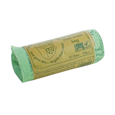 BioBag Liner 10L 25 / Roll - Cafe Supply