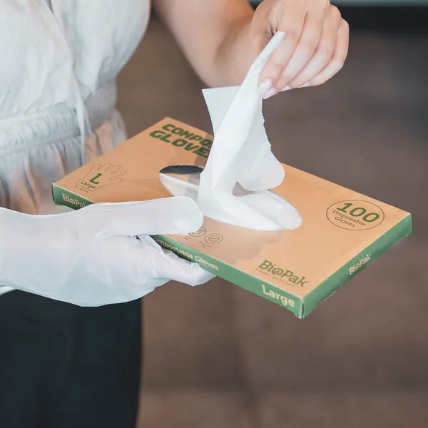 Extra Large Compostable Glove - Cafe Supply