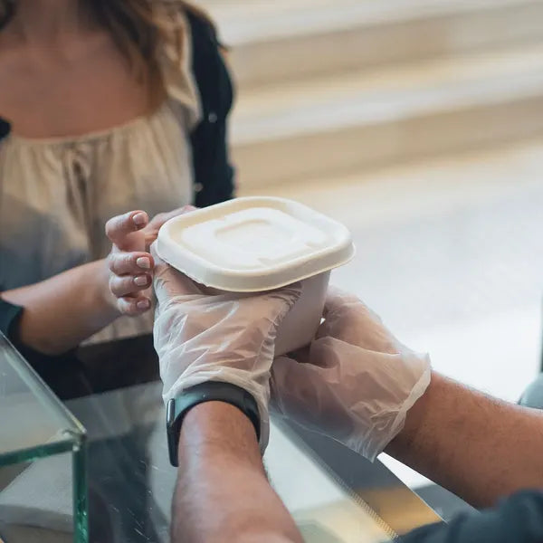 Small Compostable Glove - Cafe Supply