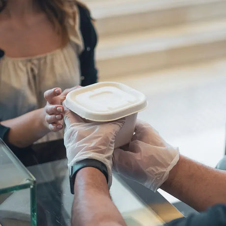 Medium Compostable Glove - Cafe Supply