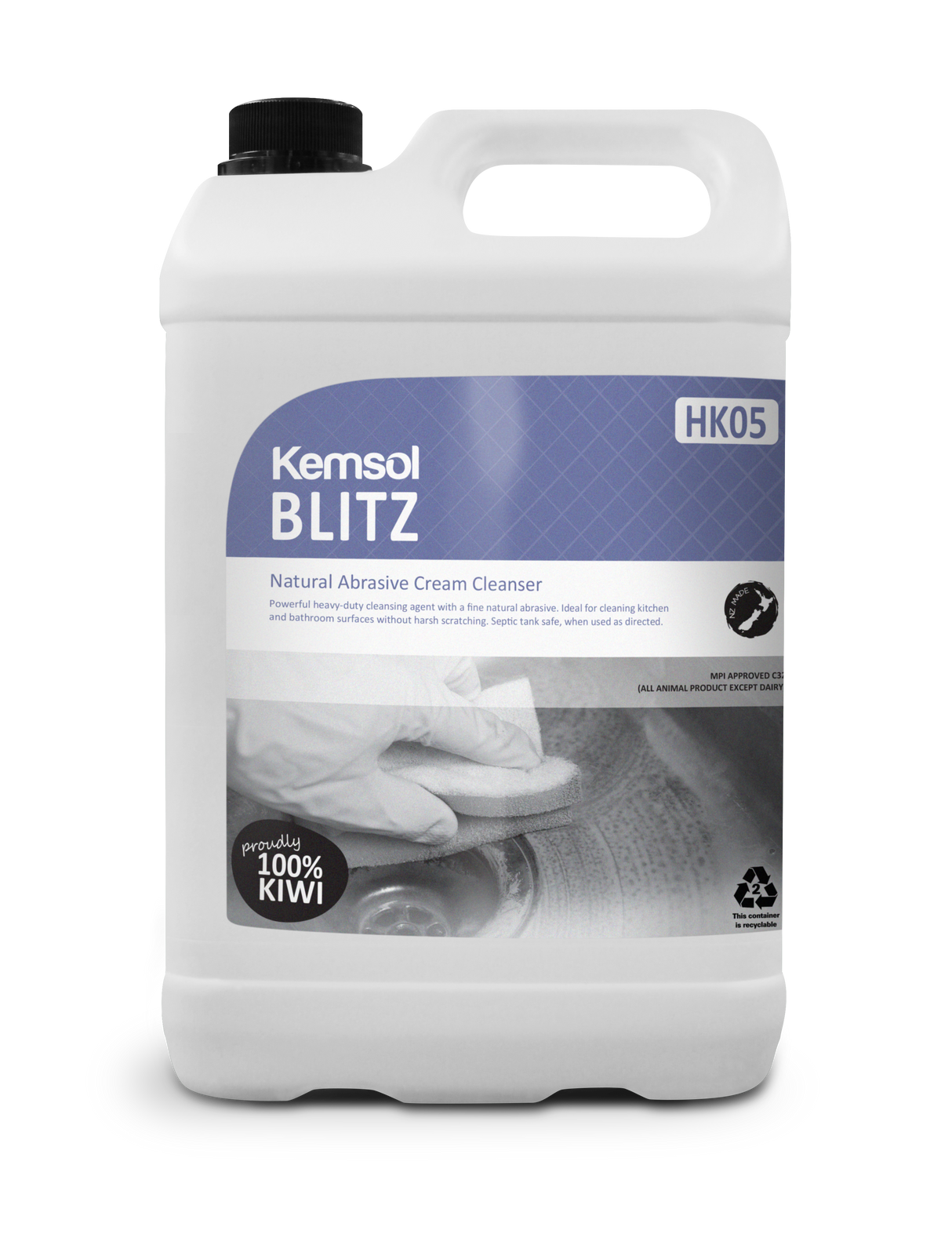 Kemsol Blitz Cream Cleanser 5L - Cafe Supply