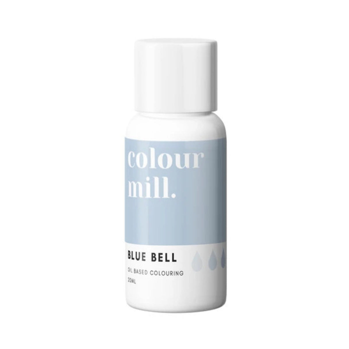 Colour Mill- Oil Based Colouring Bluebell (20ml) - Cafe Supply