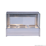 Bonvue Square Countertop Wet and Dry Bain Marie