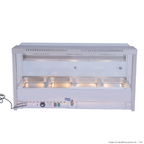 Bonvue Square Countertop Wet and Dry Bain Marie - Cafe Supply