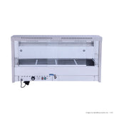 Bonvue Angled Countertop Wet and Dry Bain Marie - Cafe Supply