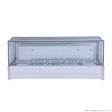 Bonvue Square Countertop Wet and Dry Bain Marie