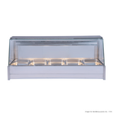 Bonvue Square Countertop Wet and Dry Bain Marie - Cafe Supply