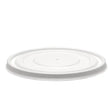 12oz-32oz White Plant Fibre BioBowl Lid - Cafe Supply