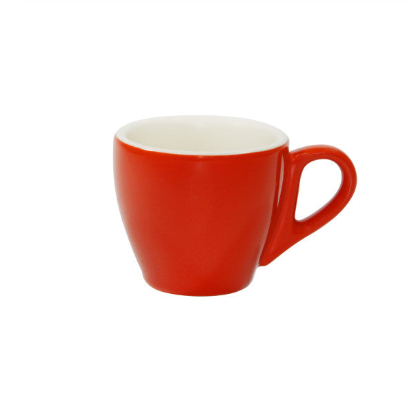 Brew Chilli/White Espresso Saucer