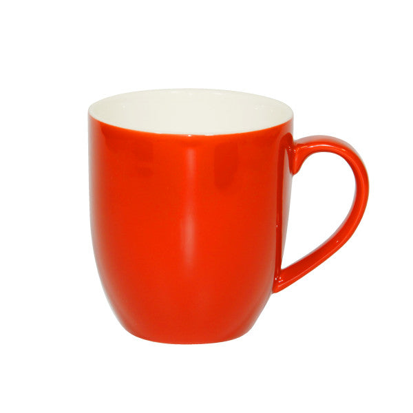 Brew Chilli/White Mug 380ml - Cafe Supply