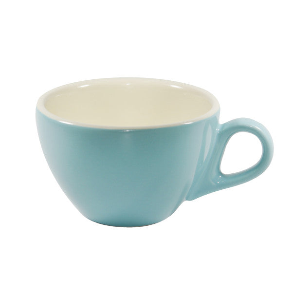Brew Maya Blue Latte Cup 280ml - Cafe Supply