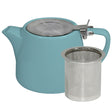 Brew Maya Blue Stack Teapot 500ml - Cafe Supply