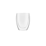 Brew Infusion Double Wall Glass 400ml 2pc Set