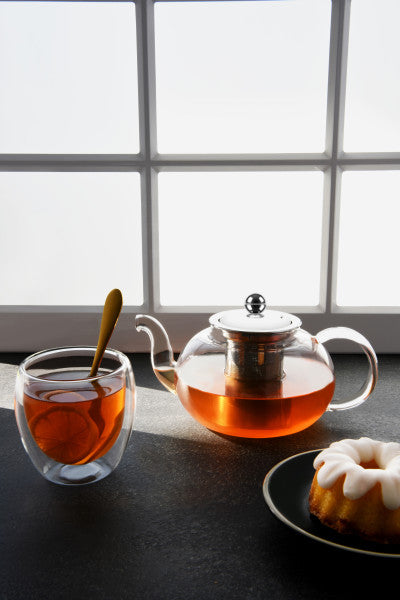 Brew Infusion Teapot With Infuser 800ml