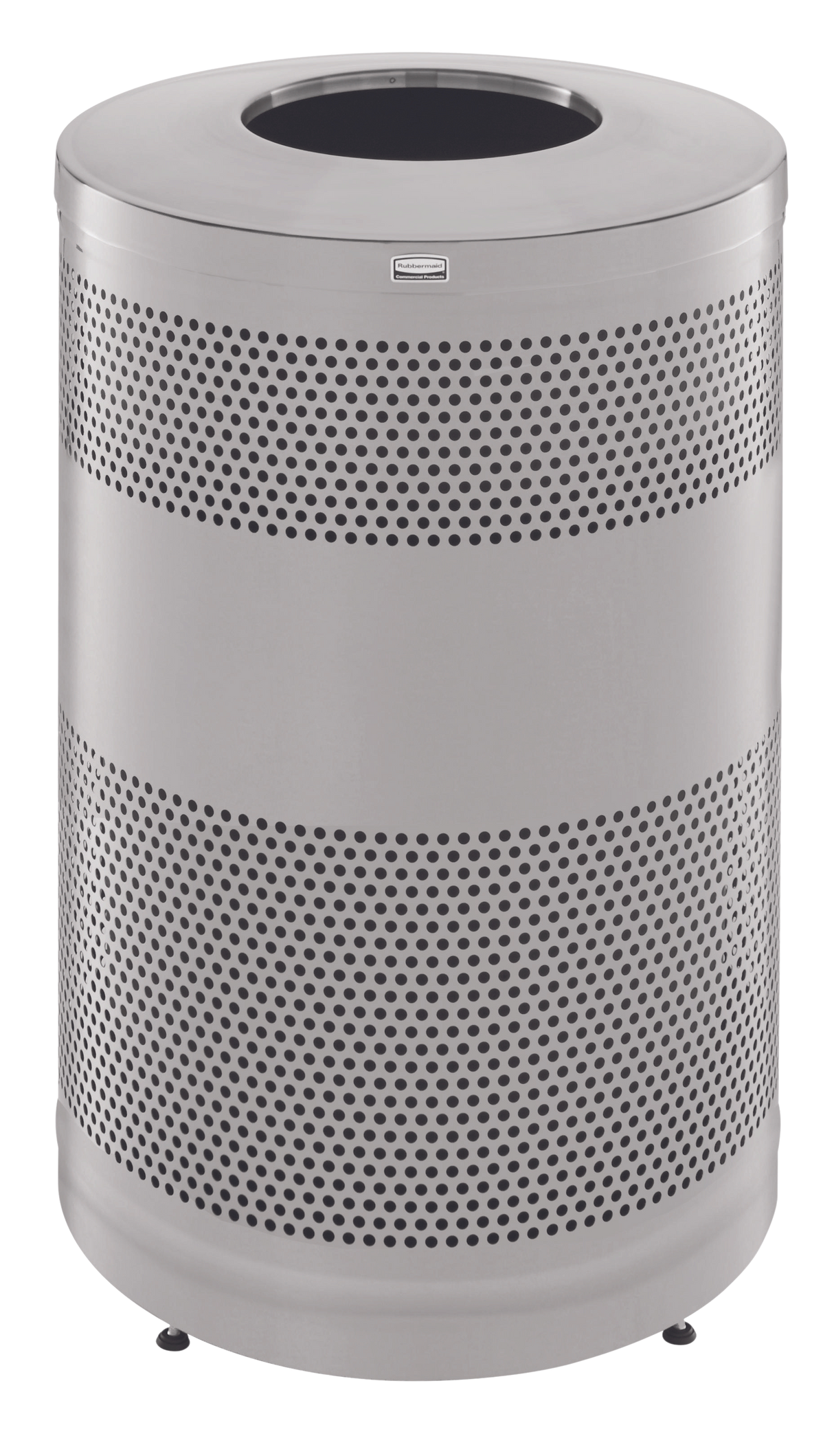 Rubbermaid Classics Open Top 193L Stainless Steel Bin - Cafe Supply