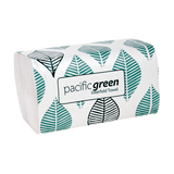 Pacific Green Recycled Interfold Towel - Cafe Supply