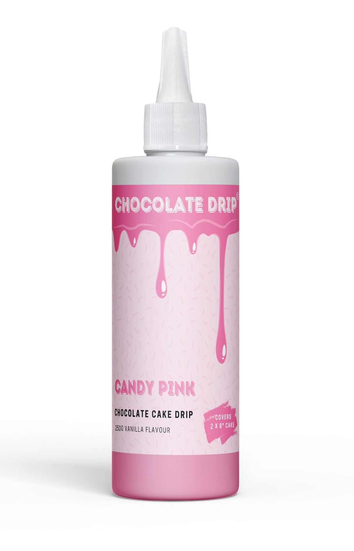 Chocolate Drip Candy Pink 250g - Cafe Supply