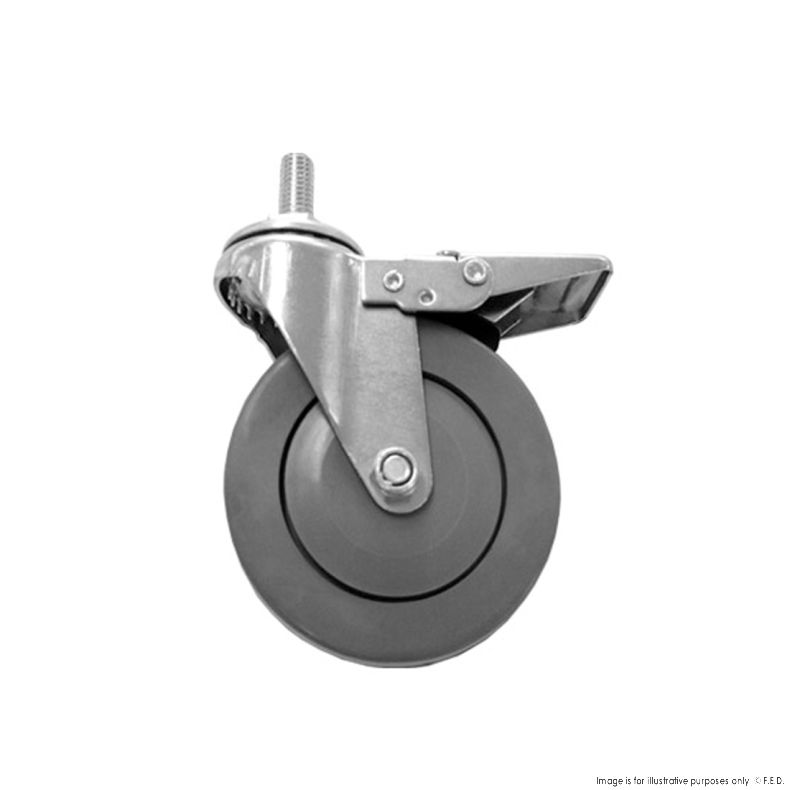 CASTORWITHBRAKE Castor with brake - Cafe Supply