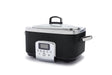 GreenPan Slow Cooker 6L  - Black - Cafe Supply