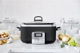 GreenPan Slow Cooker 6L  - Black - Cafe Supply
