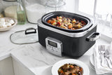 GreenPan Slow Cooker 6L  - Black - Cafe Supply