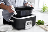 GreenPan Slow Cooker 6L  - Black - Cafe Supply