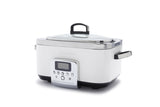 GreenPan Slow Cooker 6L  - Cloud Cream - Cafe Supply