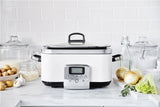 GreenPan Slow Cooker 6L  - Cloud Cream - Cafe Supply