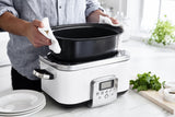 GreenPan Slow Cooker 6L  - Cloud Cream - Cafe Supply
