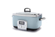 GreenPan Slow Cooker 6L  - Blue Haze - Cafe Supply