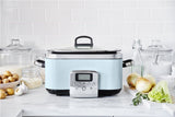 GreenPan Slow Cooker 6L  - Blue Haze - Cafe Supply