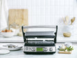 GreenPan Contact Grill- Stainless Steel - Cafe Supply