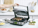 GreenPan Contact Grill- Stainless Steel - Cafe Supply