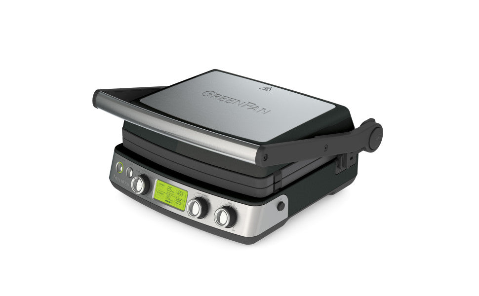 GreenPan Contact Grill- Black - Cafe Supply