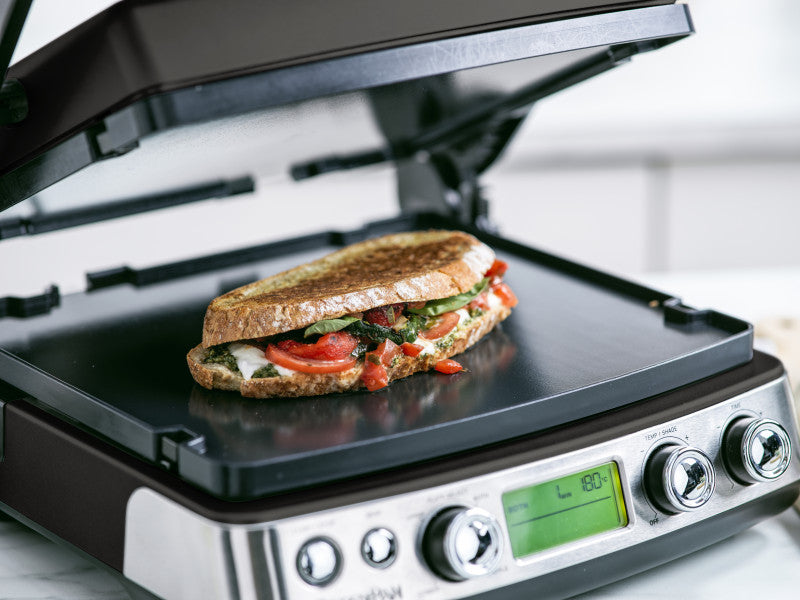 GreenPan Contact Grill- Black - Cafe Supply