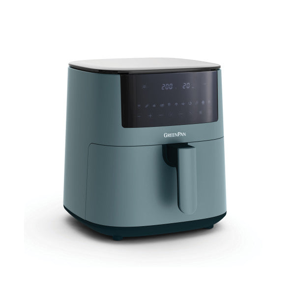 GreenPan GreenPan Bistro Airfryer 1 basket 7.2L- 
Smokey Blue - Cafe Supply