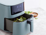 GreenPan GreenPan Bistro Airfryer 1 basket 7.2L- 
Smokey Blue - Cafe Supply