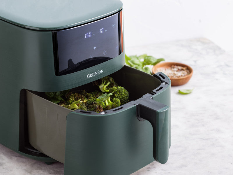 GreenPan GreenPan Bistro Airfryer 1 basket 7.2L- Pine Green