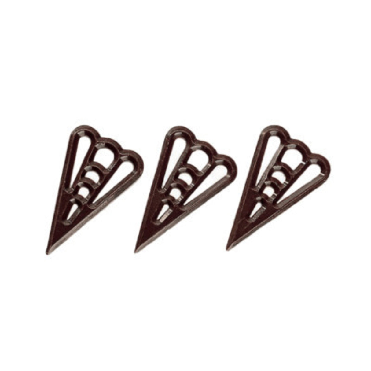 Choco Deco - Fandecor 34x58x33mm (475) - Cafe Supply